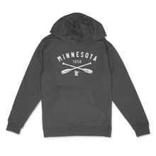 Load image into Gallery viewer, MN124 Midweight Hooded Sweatshirt
