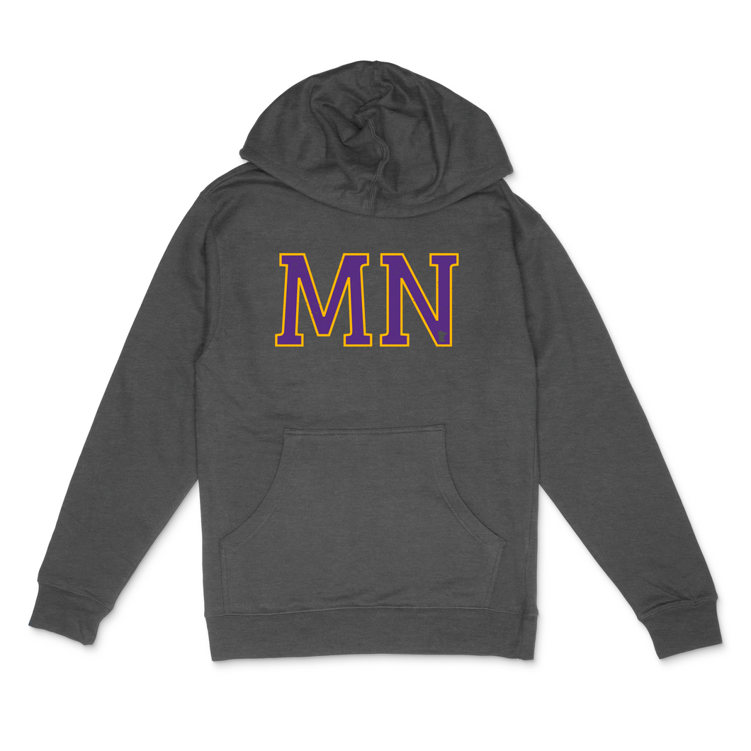 MN158 Midweight Hooded Sweatshirt