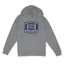 Load image into Gallery viewer, Wander in the Woods Minnesota Midweight Hoodie
