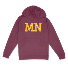Load image into Gallery viewer, MN158 Midweight Hooded Sweatshirt
