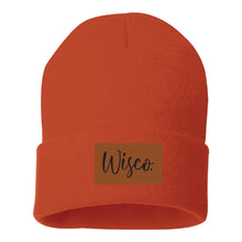 Load image into Gallery viewer, Wisco Cuffed Beanie
