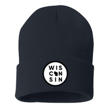 Load image into Gallery viewer, WI16 Solid 12&quot; Cuffed Beanie
