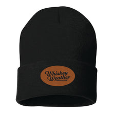 Load image into Gallery viewer, Whiskey Weather Solid 12&quot; Cuffed Beanie
