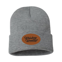 Load image into Gallery viewer, Whiskey Weather Solid 12&quot; Cuffed Beanie
