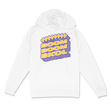Load image into Gallery viewer, Boom Boom Skol Unisex Midweight Hooded Sweatshirt
